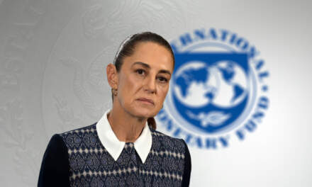 Deuda bruta de México superará el 62% del PIB al cierre del 2026, advierte el FMI