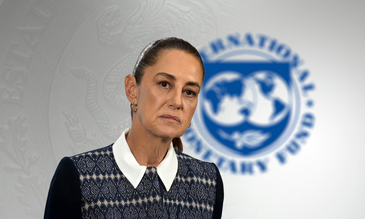 Deuda bruta de México superará el 62% del PIB al cierre del 2026, advierte el FMI