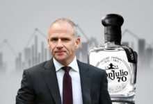 Diageo, dueña del tequila Don Julio, alista plan para reducir su plantilla directiva
