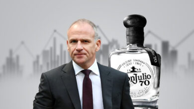 Diageo, dueña del tequila Don Julio, alista plan para reducir su plantilla directiva