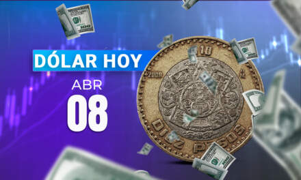 Peso repunta frente al dólar tras la tregua entre Estados Unidos e Irán