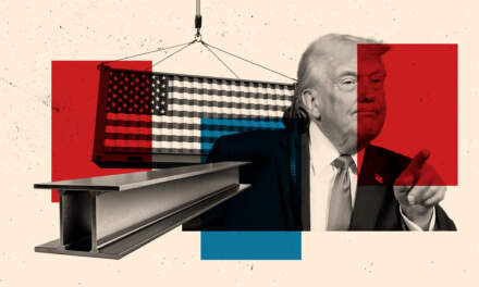 Donald Trump podría modificar los aranceles sobre el acero y aluminio