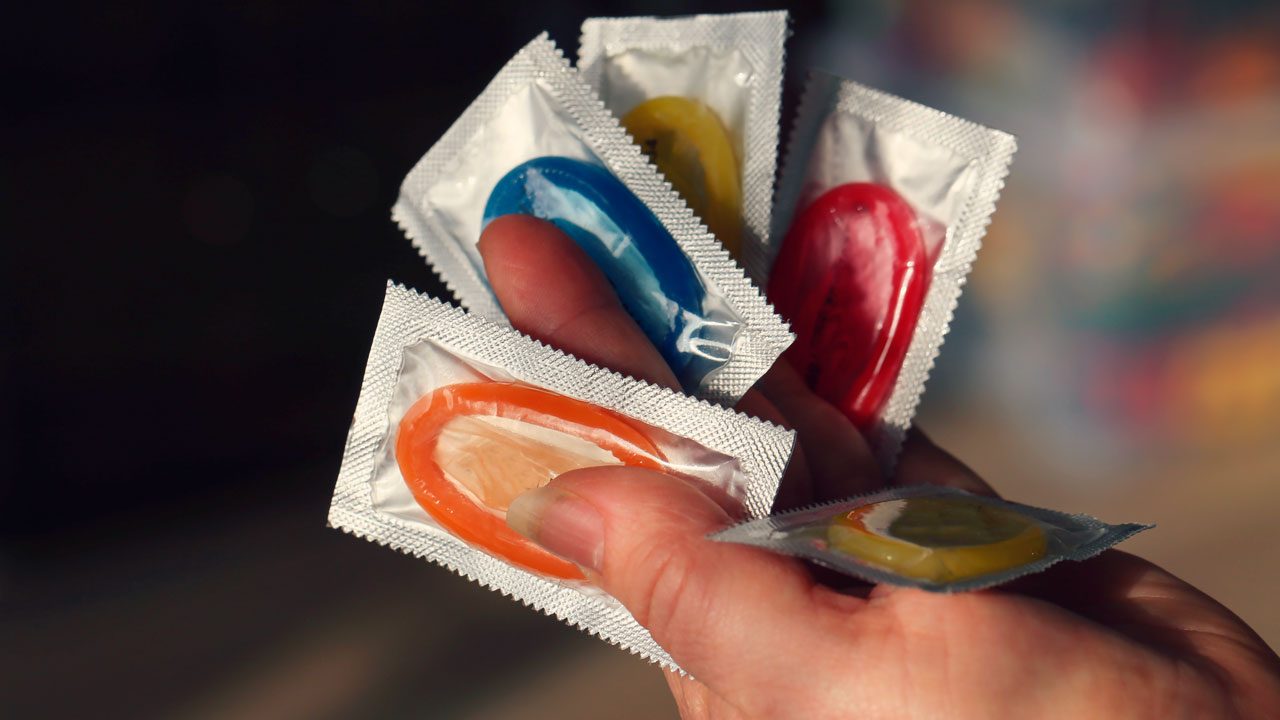 Preservativos en medio del conflicto