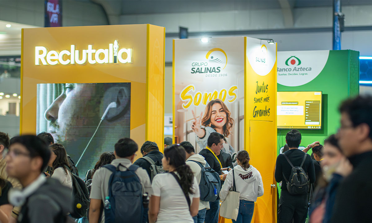 Banco Azteca apuesta por inclusión financiera en Talent Land 2026