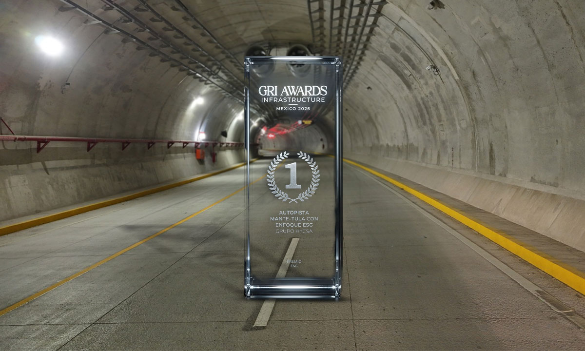 Autopista Mante-Tula obtiene el premio como la mejor obra sostenible del mundo