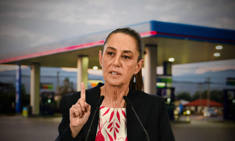 Claudia Sheinbaum vs gasolineros: diésel se vende por encima de los 28.28 pesos que pactó el gobierno