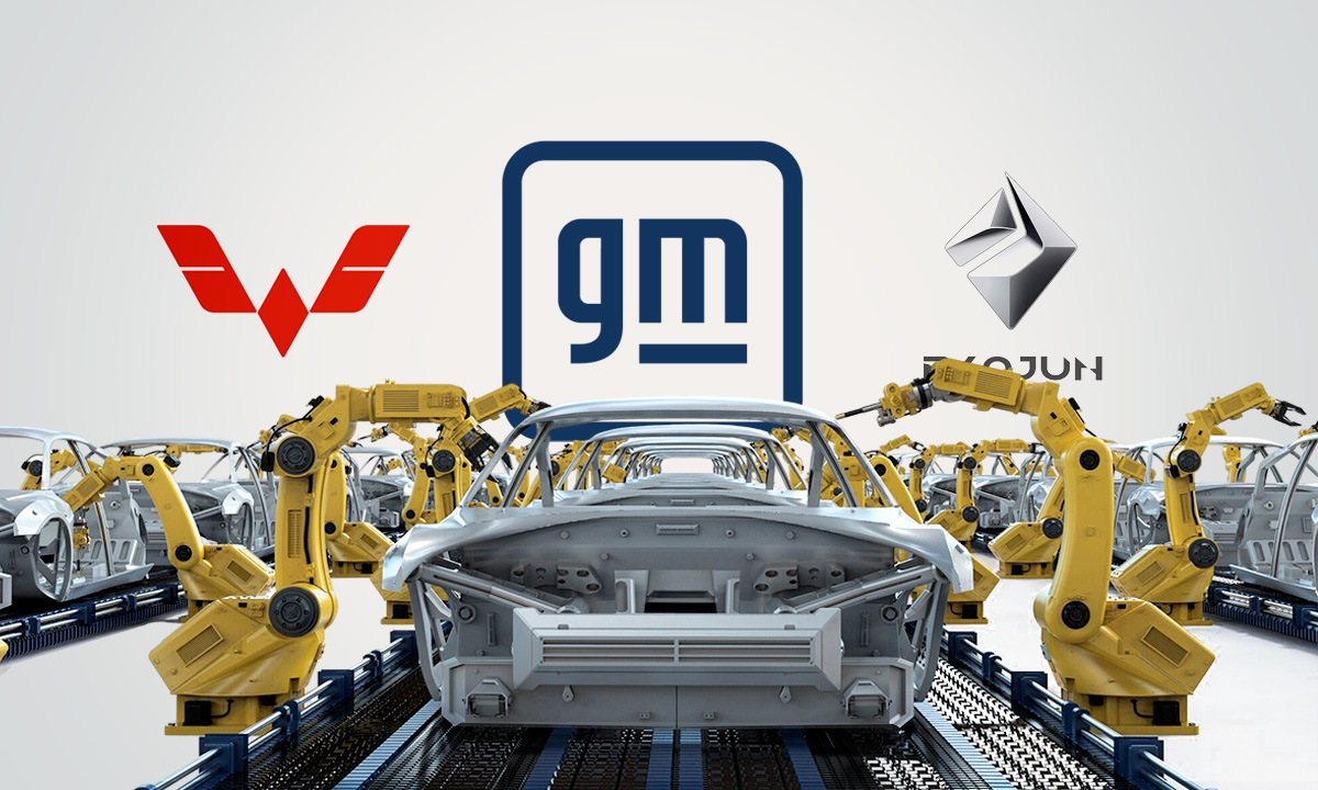 GM explora alianzas con sus socios en China para producir autos en México
