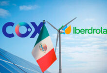 Iberdrola se despide de México al concluir la venta de su filial a Cox
