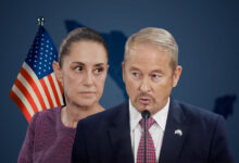 Claudia Sheinbaum y Ronald Johnson inversión