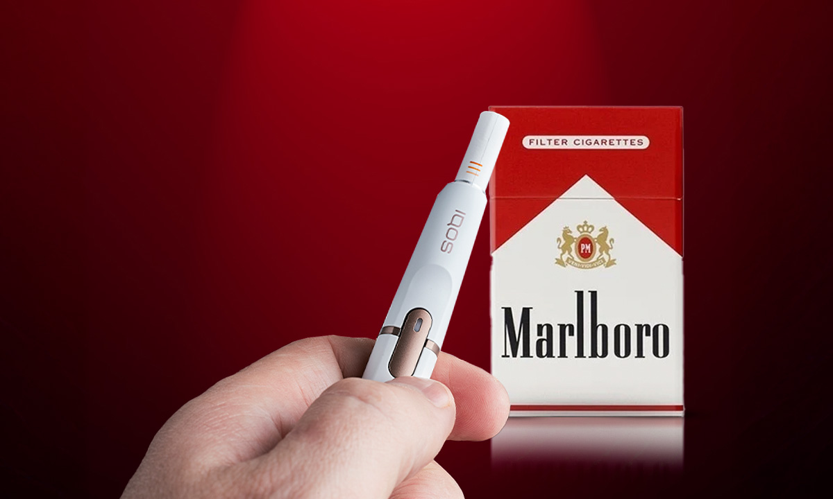 De Marlboro a IQOS: Más de 180,000 mexicanos dejan el humo del cigarro
