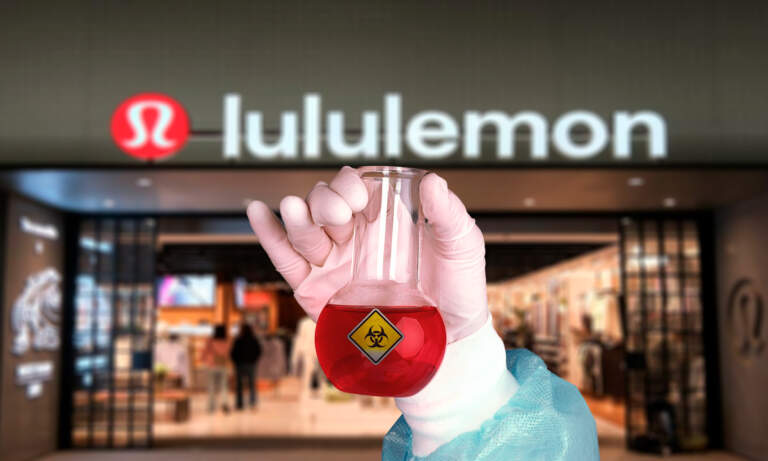 Lululemon en problemas: la demandan por químicos tóxicos en su ropa