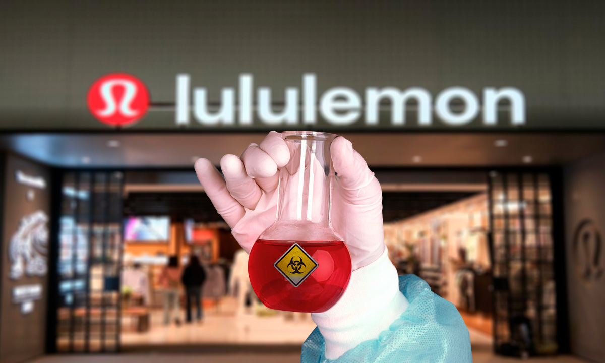Lululemon en problemas: la demandan por químicos tóxicos en su ropa