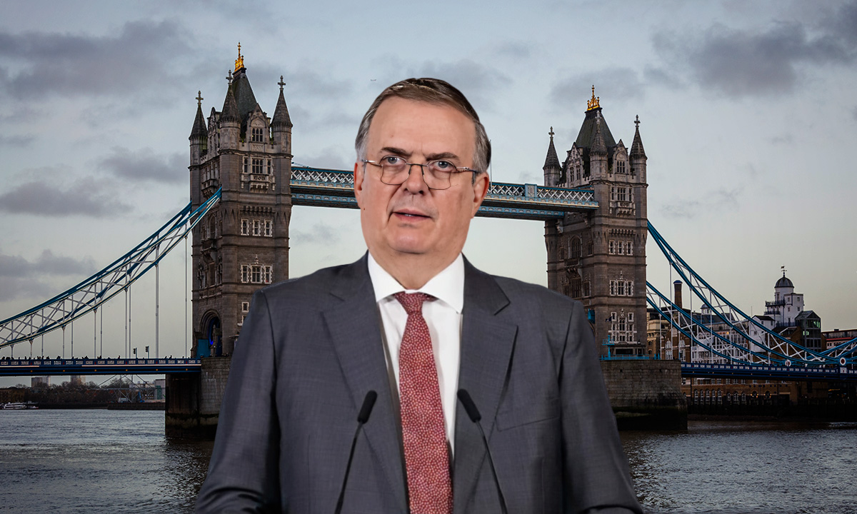 Marcelo Ebrard rechaza señalamientos por estancia de su hijo en embajada de México en Londres