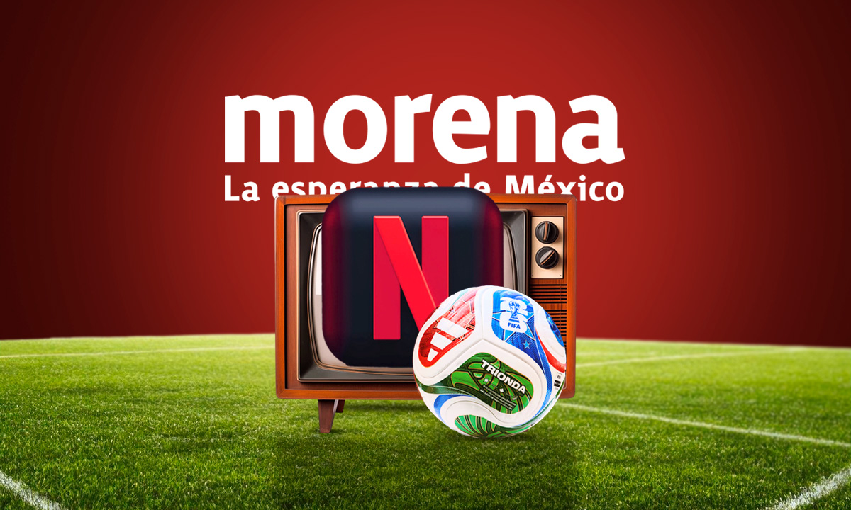 Morena busca impedir que Netflix y otras plataformas ‘privaticen’ los partidos de la Selección Mexicana