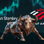 Morgan Stanley y Bank of America reportan ganancias récord; confirman auge bancario