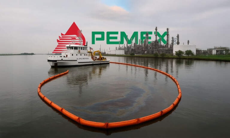 Pemex contiene derrame de diésel en Deer Park; la limpieza total tomará dos días
