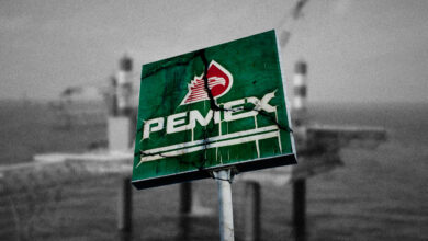 Exportaciones de Pemex siguen en caída durante marzo