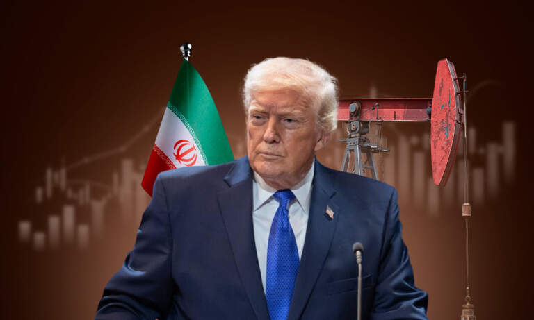 Petróleo se desploma tras pausa de ataques a Irán; EU espera la reapertura del estrecho de Ormuz