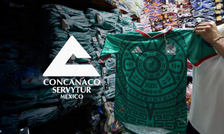 Consumo de piratería en México asciende a 63,262 mdp de cara al Mundial 2026, advierte Concanaco