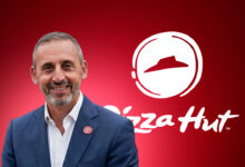 nuevo CEO de pizza hut