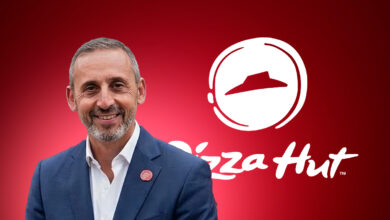 nuevo CEO de pizza hut