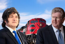 Grupo México, Germán Larrea, Javier Milei