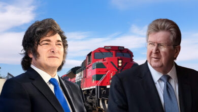 Grupo México, Germán Larrea, Javier Milei