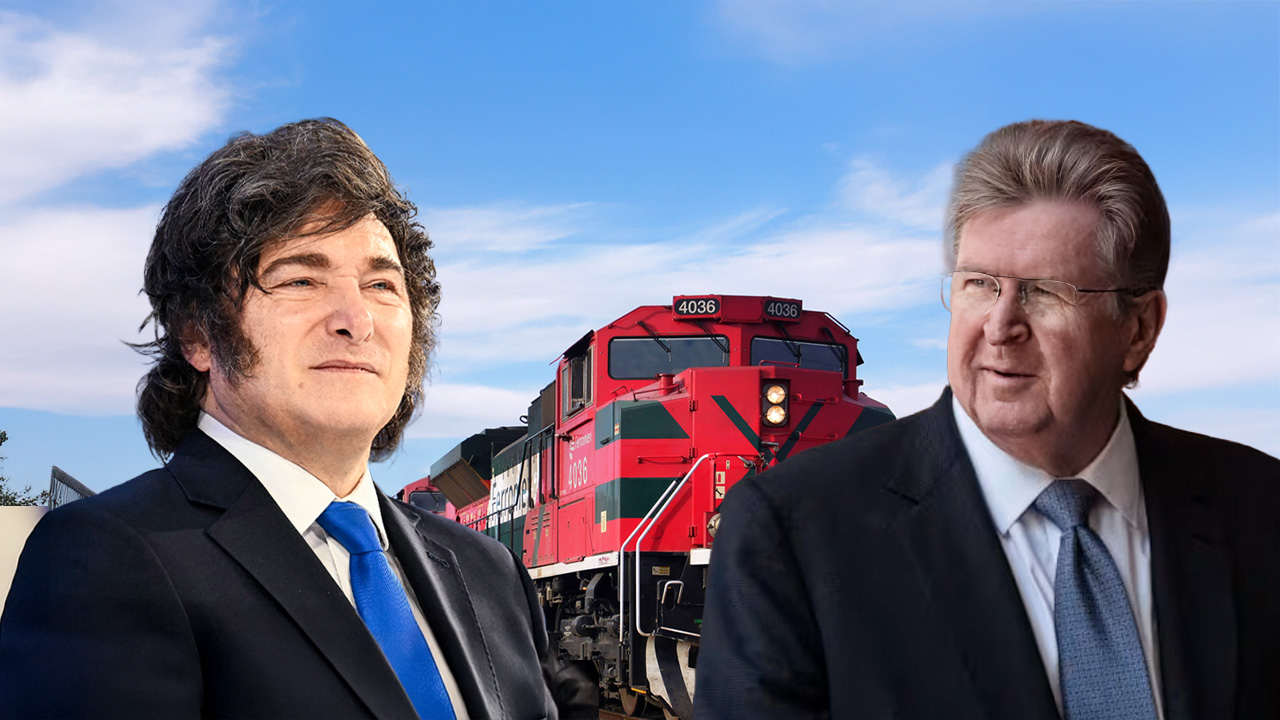 Grupo México, Germán Larrea, Javier Milei