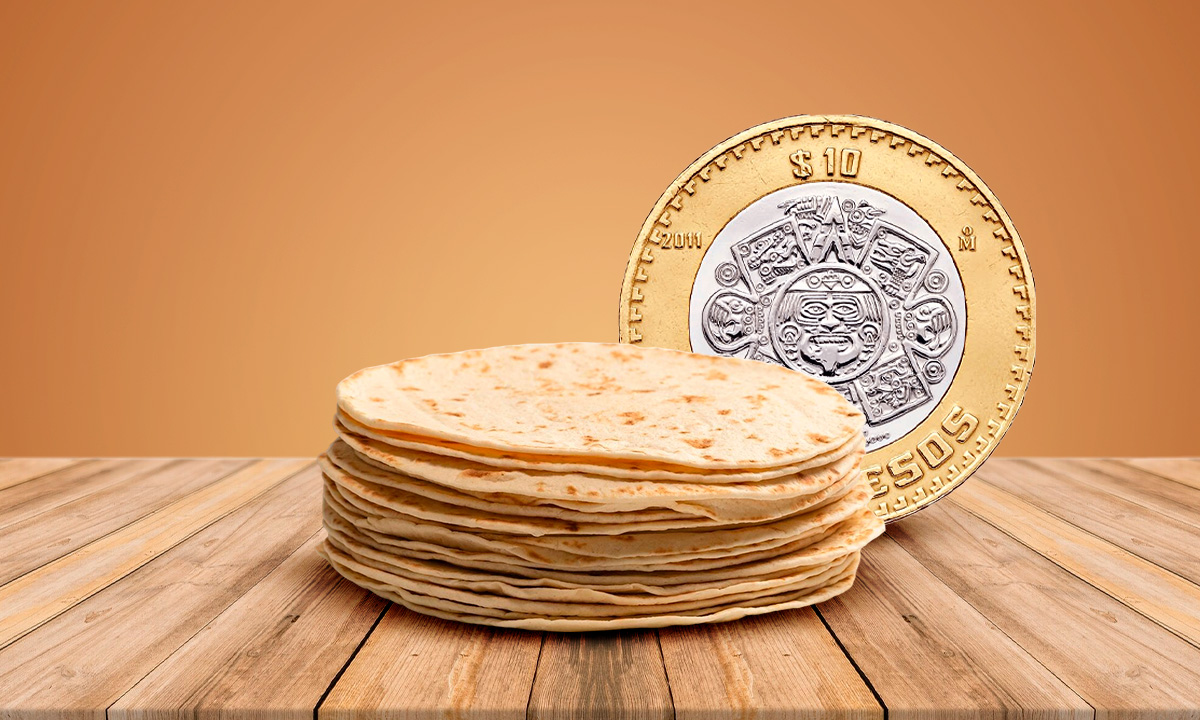 ¿Tortilla a casi 40 pesos? Estas son las ciudades donde se vende más cara
