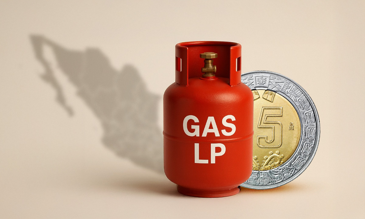 Precio del gas LP sube hasta 26 pesos por kilo en México por conflicto en Medio Oriente