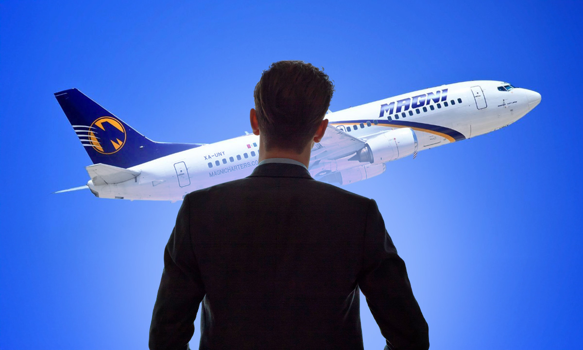 ¿Quién es el dueño de Magnicharters? Así nació la aerolínea mexicana