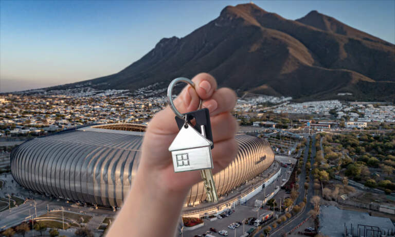 Monterrey rebasa a CDMX y Guadalajara en renta y venta de vivienda rumbo al Mundial 2026