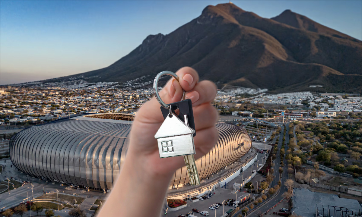 Monterrey rebasa a CDMX y Guadalajara en renta y venta de vivienda rumbo al Mundial 2026