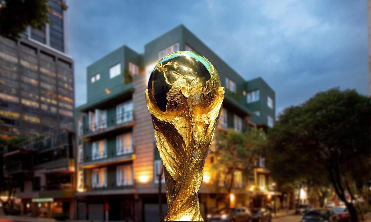 Hasta 1,000% más caro: el impacto del Mundial 2026 en rentas y hospedaje