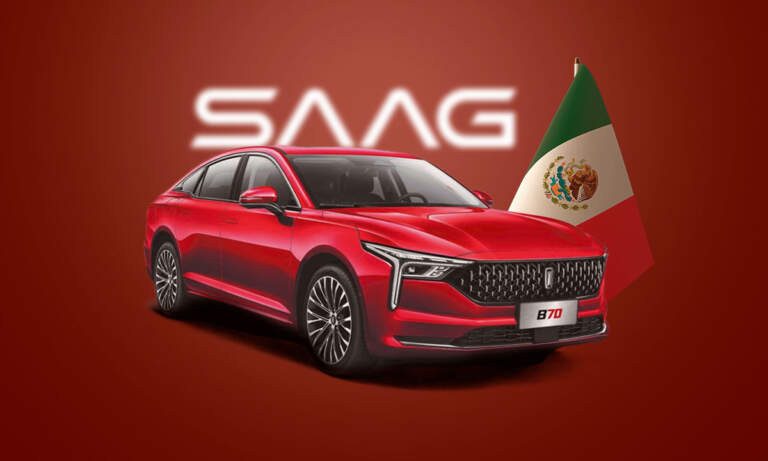 Automotriz china SAAG abrirá una planta en México; busca mitigar el impacto de los aranceles