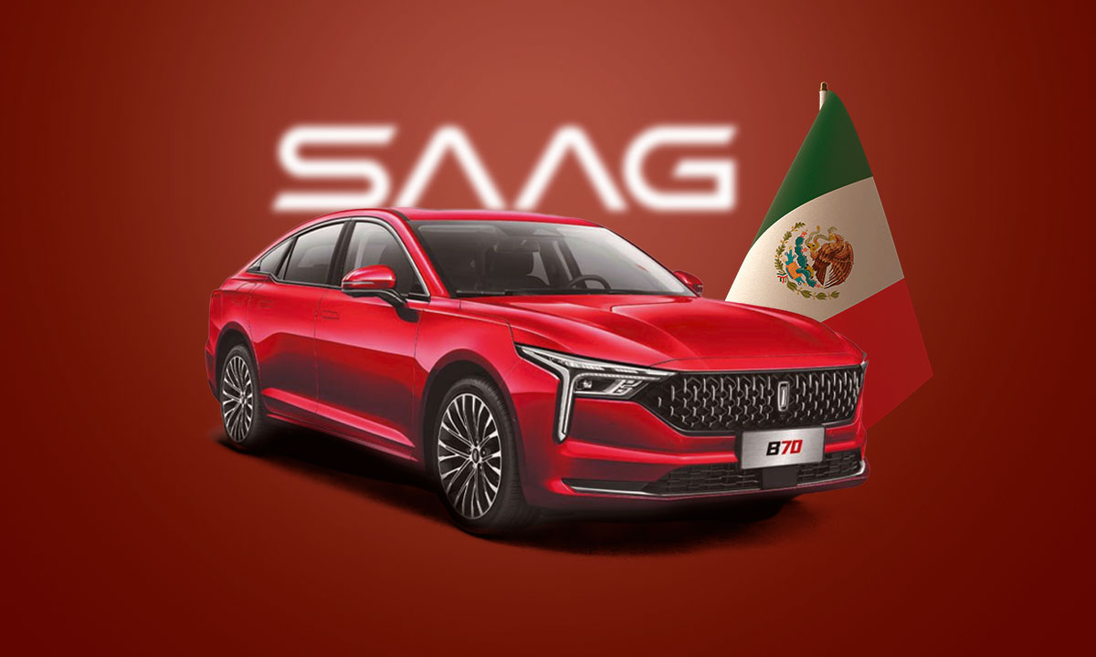 Automotriz china SAAG abrirá una planta en México; busca mitigar el impacto de los aranceles