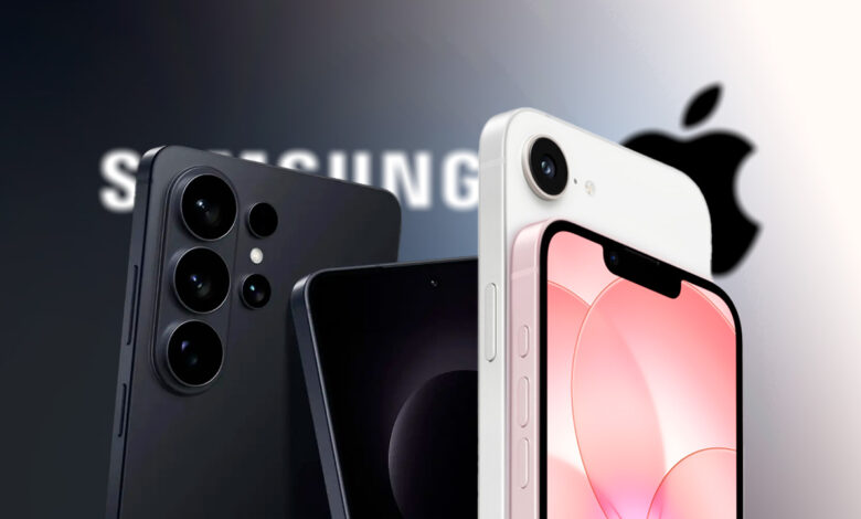 Samsung y Apple impulsan el mercado de los smartphones con su Galaxy S26 y el iPhone 17e