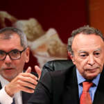 Édgar Amador vs Guillermo Ortiz Martínez; secretario dice que hay dinamismo y confianza en México