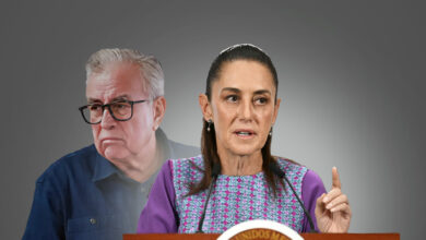 Rubén Rocha Claudia Sheinbaum