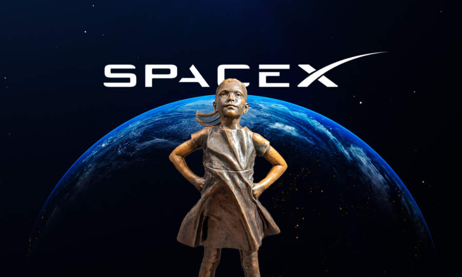 Pequeños inversionistas, el eje central de la OPI de SpaceX