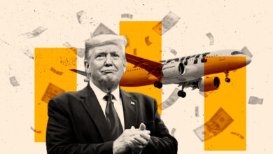 Donald Trump podría rescatar a Spirit Airlines