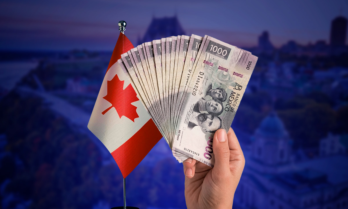 Lanzan convocatoria para trabajadores mexicanos en Canadá; ofrecen sueldos de hasta 100,000 pesos