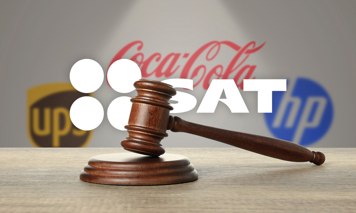 UPS, Coca-Cola y HP acusan al SAT de acoso fiscal y exigen acción urgente a Hacienda