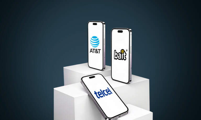 Telcel desacelera en la venta de celulares, AT&T despega y Bait quiere dar batalla