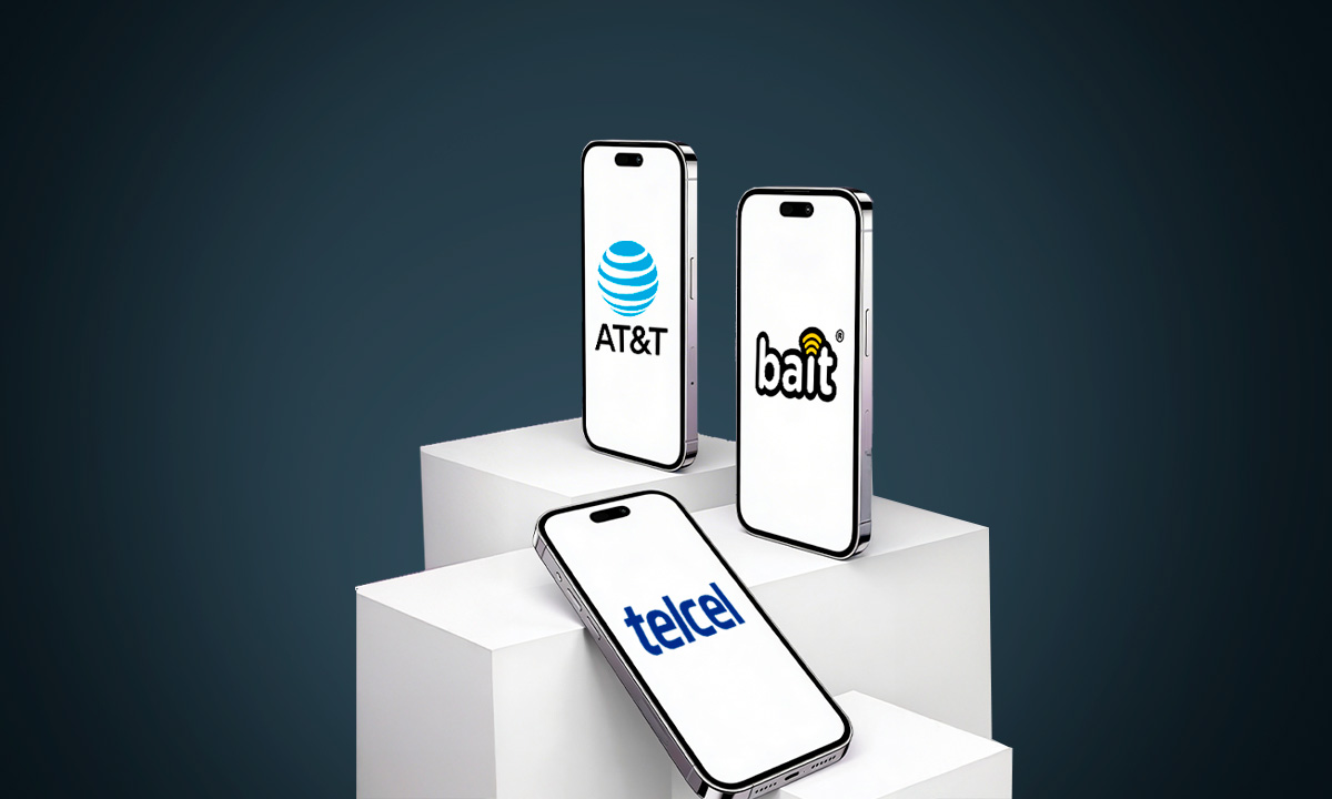 Telcel desacelera en la venta de celulares, AT&T despega y Bait quiere dar batalla