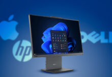Ventas de PC crecen 3.2%, Lenovo supera a Apple, HP y Dell