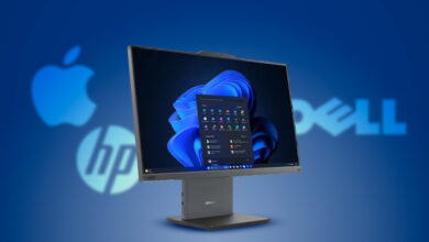 Ventas de PC crecen 3.2%, Lenovo supera a Apple, HP y Dell