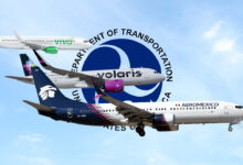El acuerdo preliminar abre la puerta al fin de las sanciones que Estados Unidos impuso a Aeroméxico y el resto de aerolíneas mexicanas
