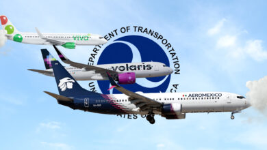 El acuerdo preliminar abre la puerta al fin de las sanciones que Estados Unidos impuso a Aeroméxico y el resto de aerolíneas mexicanas