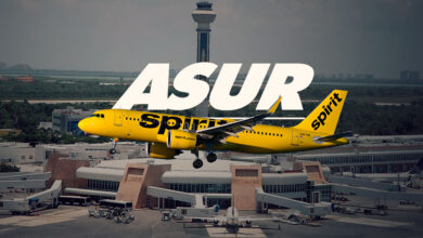 En los primeros tres meses del año, Spirit movilizó a 166,495 pasajeros, equivalente a 2.82% del total del tráfico internacional de Cancún